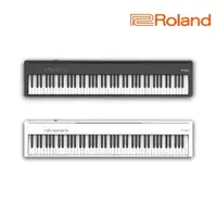 在飛比找momo購物網優惠-【ROLAND 樂蘭】鋼琴家的理想選擇 88鍵便攜式電鋼琴／