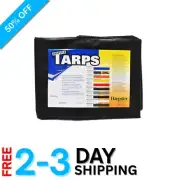 Versatile 10' x 10' Heavy Duty Tarp - Waterproof, UV Protection & Lightweight