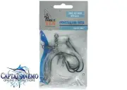 PENETRATOR SNAPPER 2 HOOK SNELLED LIVE BAIT RIGS X 3 RIGS SIZE: 8/0 80LB M8817