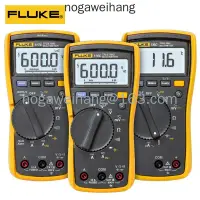 在飛比找蝦皮購物優惠-Fluke115c/fluke117c 數字真有效值硬封高精