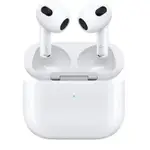 ※台中實體店面※APPLE AIRPODS 第 3 代 LIGHTNING 充電盒版藍芽耳機 全新未拆台灣公司貨