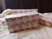 80 Pack Travel-Size Pocket Tissues, Bulk, 10 Sheets Each Wedding/ Funeral