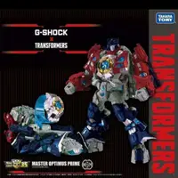 在飛比找蝦皮購物優惠-現貨~變形金剛  TAKARA TOMY G-SHOCK 錶