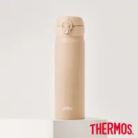 在飛比找Yahoo奇摩購物中心優惠-THERMOS膳魔師 不鏽鋼超輕量彈蓋真空保溫瓶500ml-