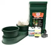 AUTOPOT(R) Hydropak 2-Pot Starter Kit - Self-Watering Hydroponic System
