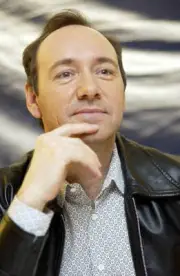 Kevin Spacey at The Life of David Gale P/C, Kevin Spacey Laura Lin- Old Photo 5