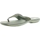 Cloudsteppers by Clarks Womens Brinkley Tan Flip Flops 10 Medium (B,M) 4915