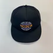Men's Volcom Hot Cheese Snapback Trucker Hat NEW