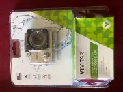 VIVITAR HIGH DEFINITION ACTION CAM WATERPROOF CAMERA + 2 MOUNTS - DVR781