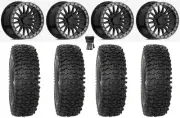 Valor V06 Bdlk 15" Wheels GB 33" RC500 Tires UForce U10 Pro / U10 XL Pro