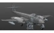 Airfix Products A09182 1:48 Gloster Meteor F.8 Military Aircraft Plane Model Kit