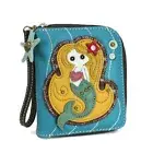 Chala Mermaid Zip Around Wristlet Wallet