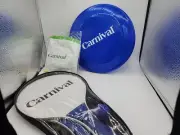 Carnival Cruise Line Fun Beach 3 pack Frisbee, Beach ball and paddle board set