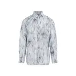 [Marni] Marni-Light Blue Cotton Shirt-Uomo 52 IT