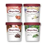 在飛比找京站Q online優惠-【哈根達斯 Haagen-Dazs】品脫冰淇淋買四送六(迷你