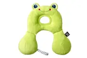 Benbat Bear Hug Head Neck Support Travel Pillow Headrest Baby Infant 0-12m Pink