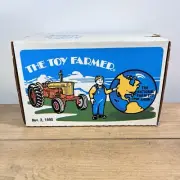 Vtg Ertl 1:16 Case 800 Diesel 1990 Toy Farmer Edition #693-10PA New in Box