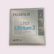 New FUJIFilm LTO Ultrium 3 Data Cartridge 400GB Native 800GB Compressed