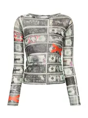 [VAQUERA] Women Dollars Second Skin Top