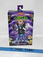 NECA Teenage Mutant Ninja Turtles In Time Ultimate Baxter Stockman New