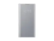 Genuine SAMSUNG Note 10 LED Wallet Cover I Color: Silver