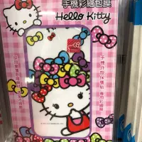 在飛比找蝦皮購物優惠-Hello kitty 造型彩貼 手機包膜