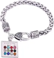 [VASSAGO] Ancient Judaic Hoshen 12 Tribes of Israel Breastplate of The High Priest Pendant Amulet Bracelet
