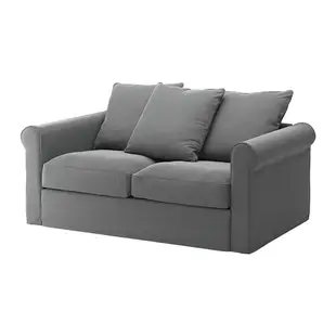 IKEA 雙人座沙發, ljungen 灰色, 177x98x49 公分