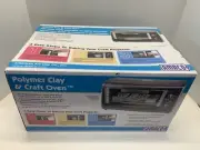 Open Box AMACO Countertop Craft/Clay Oven Black 12505P Polymer Clay & Craft Oven