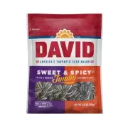 Roasted and Salted Jumbo Sunflower Seeds, Sweet and Spicy Flavor, 5.25oz. (Pa...