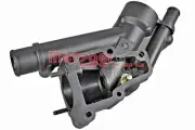Thermostat Housing For CITROEN C4 C5 II PEUGEOT 307 Cc 308 00-14 1338AV (for: Peugeot)