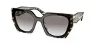 NEW Prada 15WS Sunglasses 3890A7 Black 100% AUTHENTIC