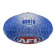 North Melbourne Kangaroos Aura Size 3 Synthetic Football