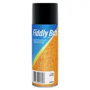 Fiddly Bits SPRAY PAINT Quick Dry Enamel CFC Lead Free FLAT Black 250g