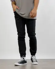 [Lucid] Lucid Men's Provision Joggers Pants in Black Size Small S Black