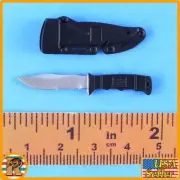 Mountain Warrior - Knife & Sheath - 1/6 Scale - Mini Times Action Figures