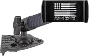 Bulletpoint Dash Mount Cell Phone Holder Compatible with 2018-2023 Jeep Wrangler JL (NOT 4xe) & 2020-2023 Jeep Gladiator Single Ball Mount Compatible with iPhone Android Smartphone (Passenger Side)