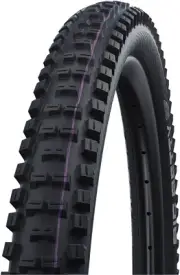 Schwalbe Big Betty Tire 27.5 x 2.4, Tubeless Evo Super Downhill Addix Ultra Soft