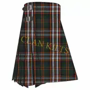 Heritage Of Ireland 8-yard Scottish Handmade Traditional Tartan Kilt For Men