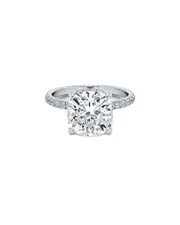 14K 4.40 ct. tw. Lab-Grown Diamond Ring