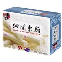 在飛比找蝦皮購物優惠-好市多代購-五木細關東麵 416公克 X 9包