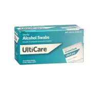 Sterile Alcohol Swabs 100 Count By Ulticare