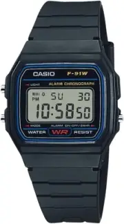 Casio F91W Series | Digital Watch | Water Resistant | LED Light | BRAND NEW FAST