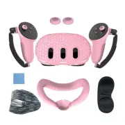 Silicone Protective Case for 3 VR Headset Head Face Cover Eye2126