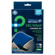Large Premium Hot & Cold Gel Wrap Shoulder Ice Pack Shoulder Back Pain Relief