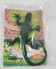 *L3) Vintage Jumbo Growing Lizard Expandable Kid Learning Toy
