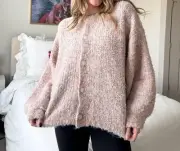 Mimosa Frosted Cardigan Pink