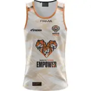 2025 West Tigers Mens Training Singlet