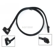 Internal Mini SAS(SFF-8087) 36Pin Right Angle Male to Male SFF-8087 Cable