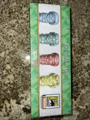 Geeki Tikis Golden Girls Shot glasses Box Comic Con Dorothy Blanche Rose Sophia